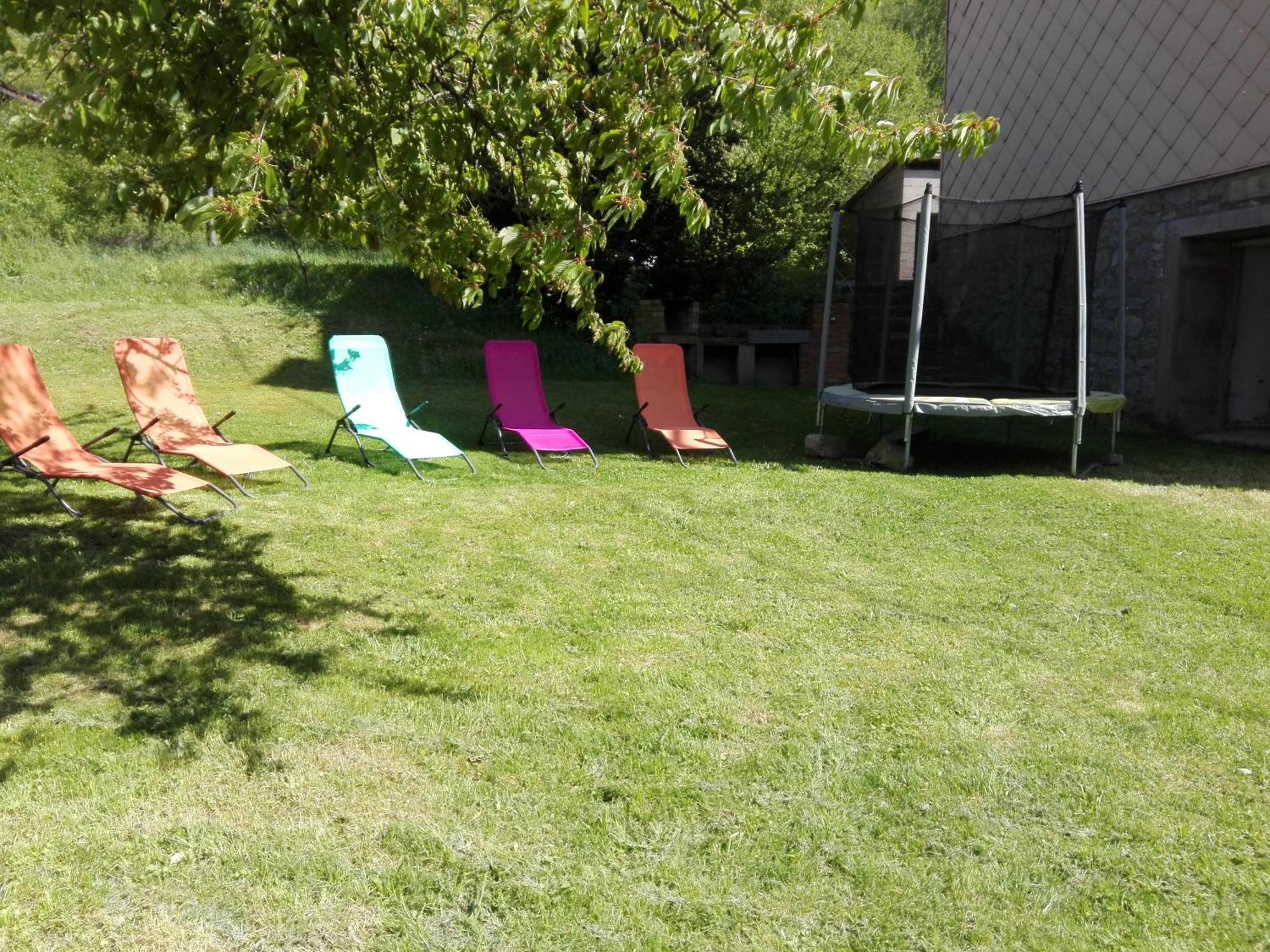 La Bressaude - Vacances-En-Vosges - Menage Compris Ла-Бресс Экстерьер фото