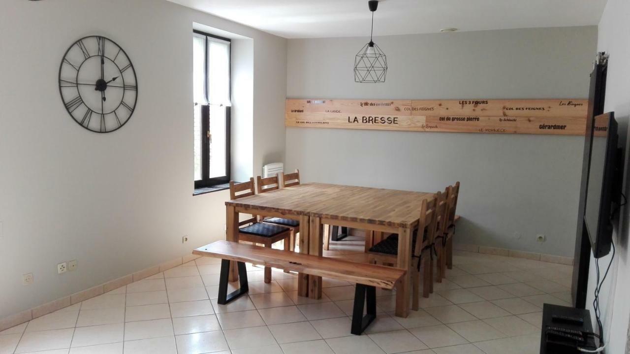 La Bressaude - Vacances-En-Vosges - Menage Compris Ла-Бресс Экстерьер фото