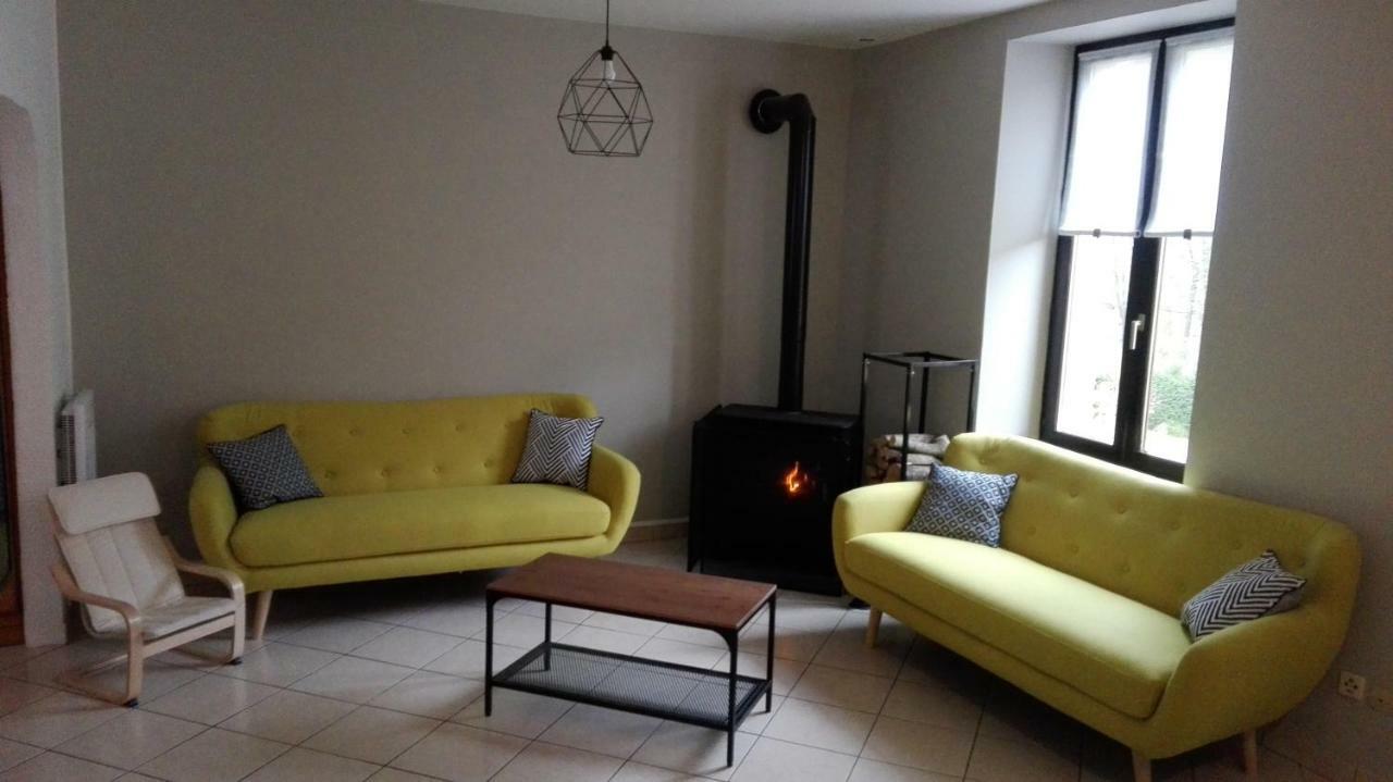 La Bressaude - Vacances-En-Vosges - Menage Compris Ла-Бресс Экстерьер фото